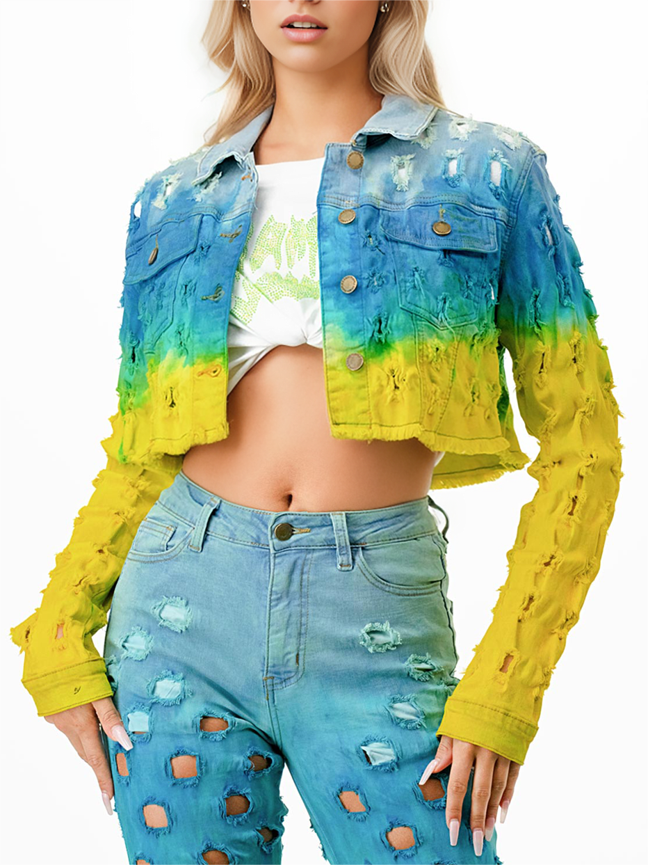 Atomic Dip Dye Jacket