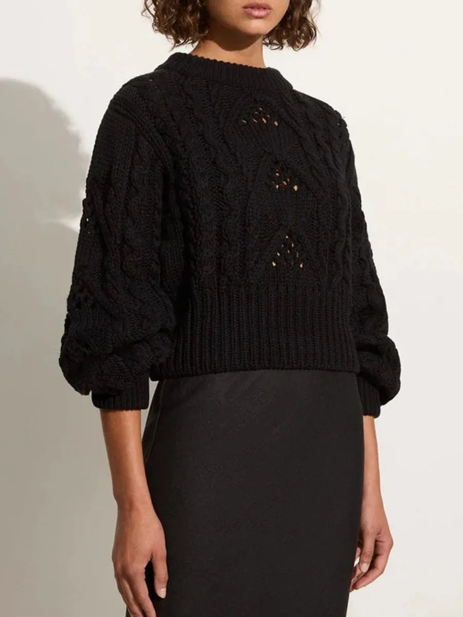 FAITHFULL THE BRAND ALANNA KNIT JUMPER