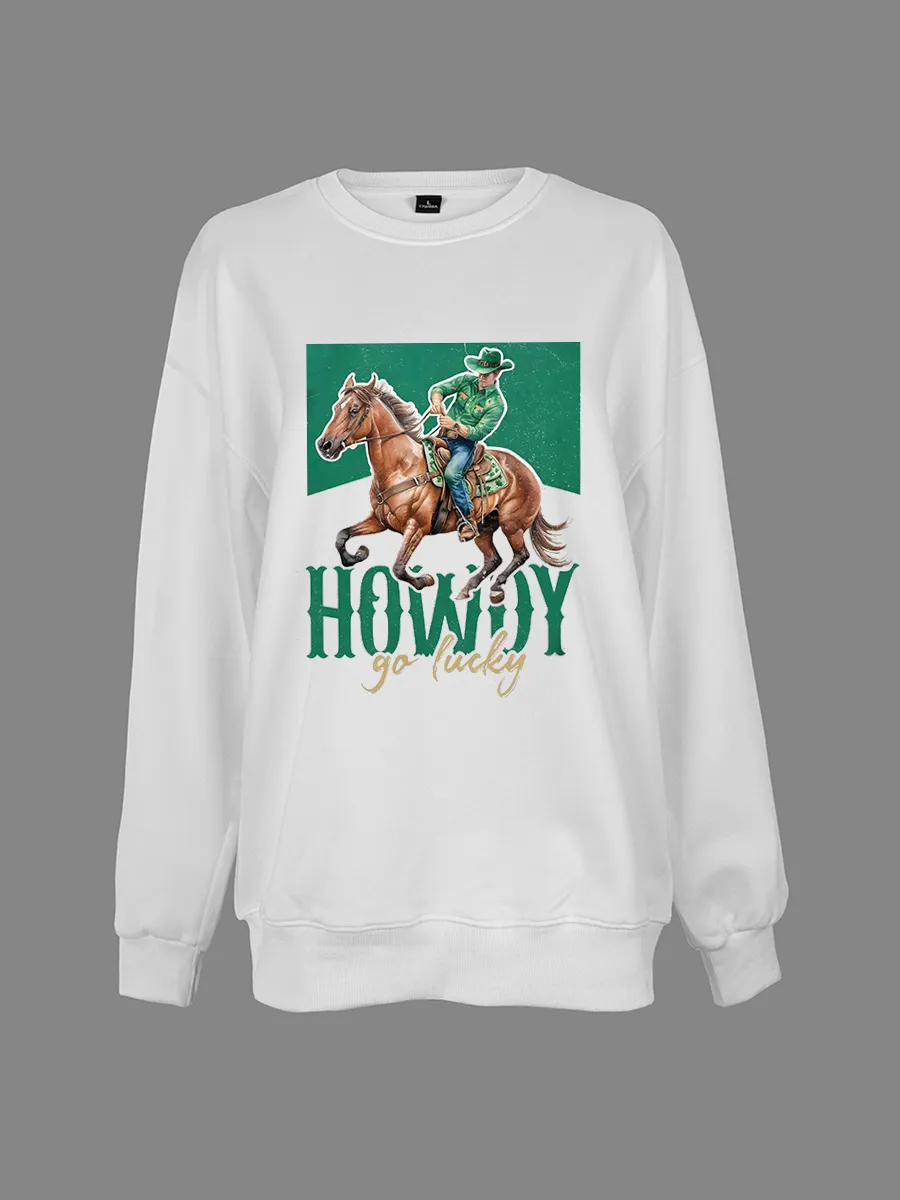 Country St. Patrick's Day sweatshirt