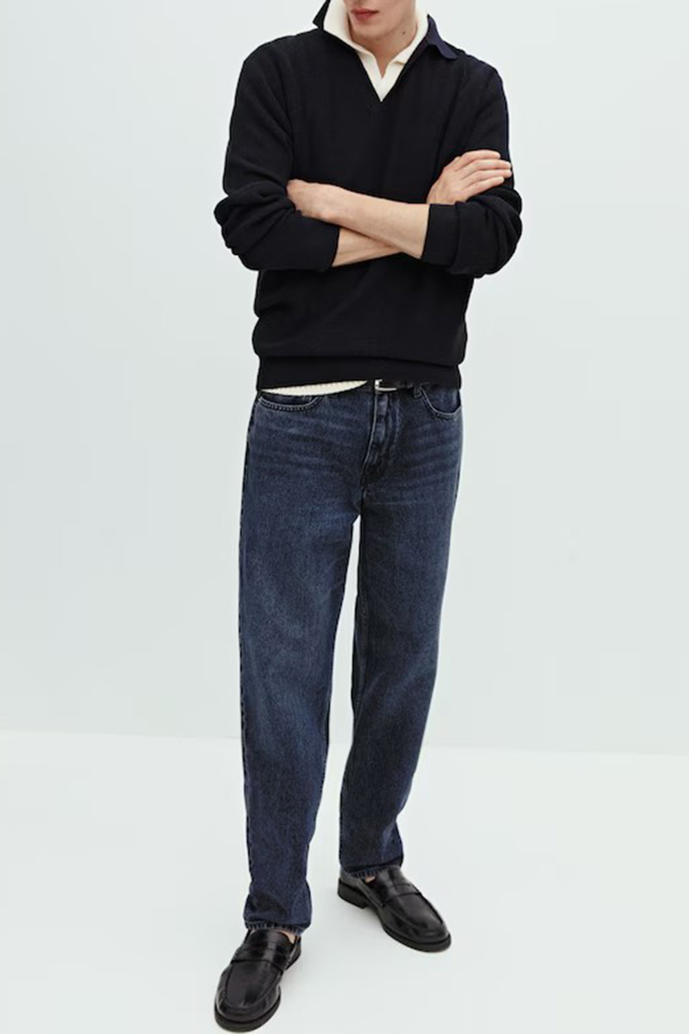 Bob straight-fit jeans