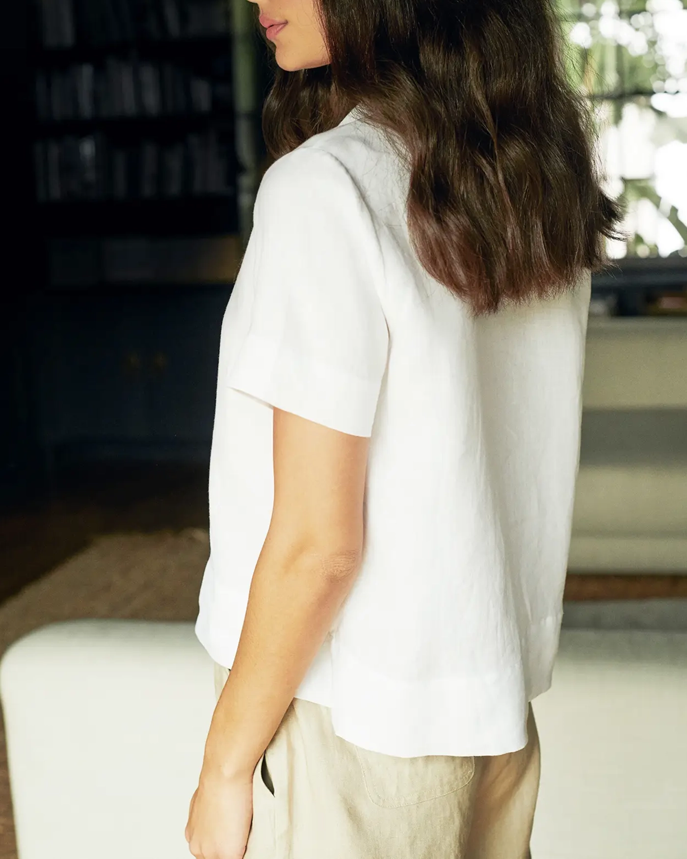 Daily Linen Short Sleeve Shirt