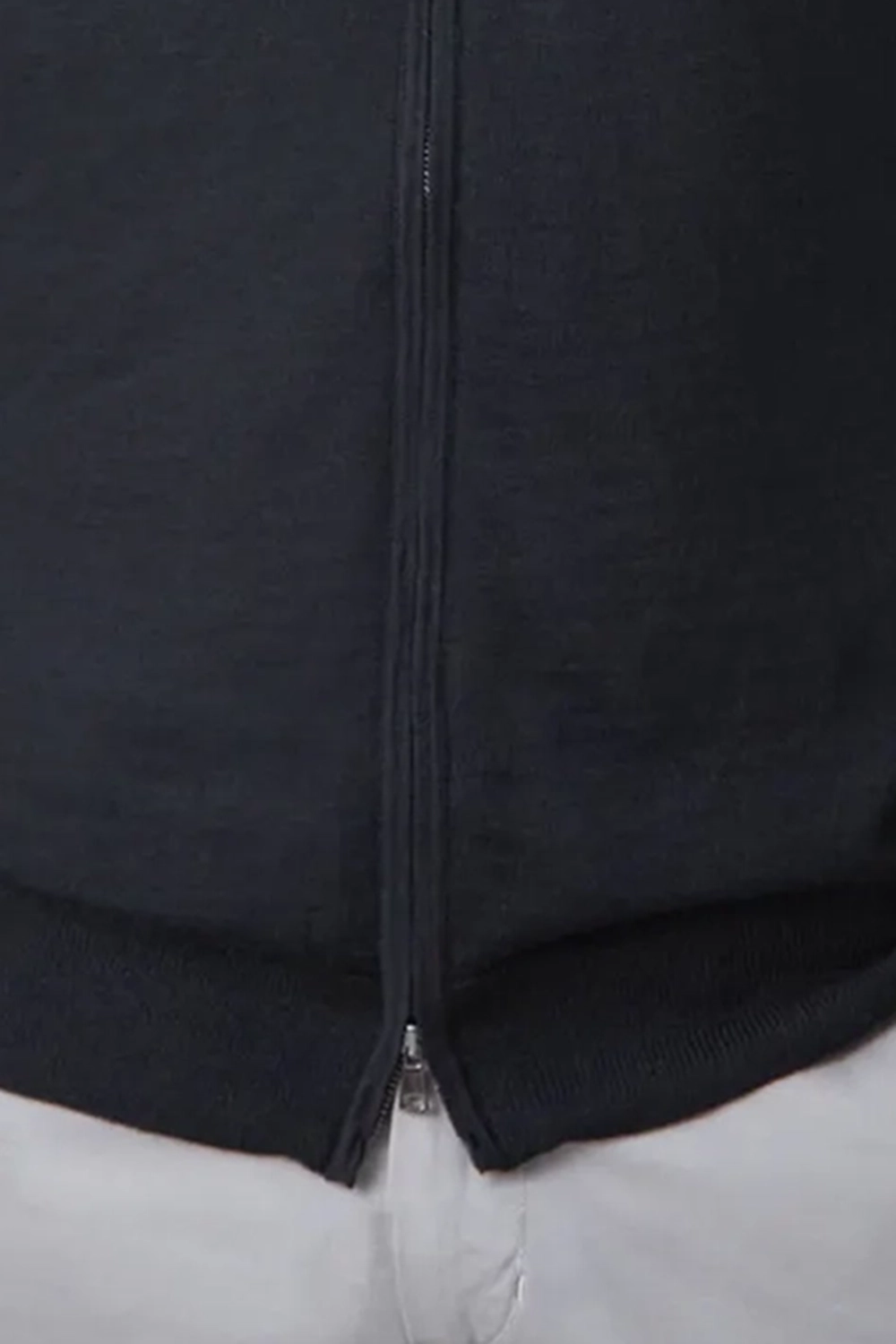 Full Double-Ended Zip Cardigan