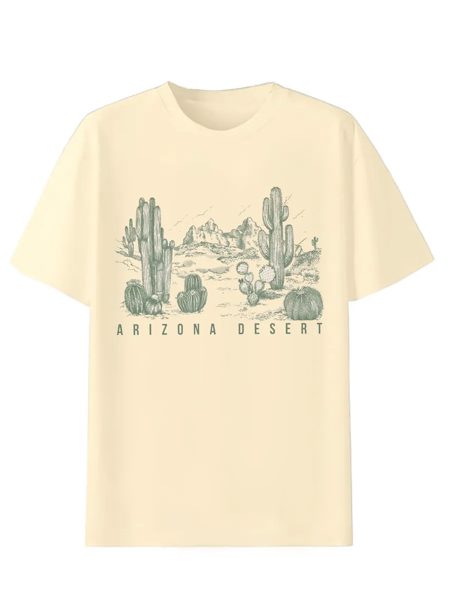 Retro Desert T-shirt