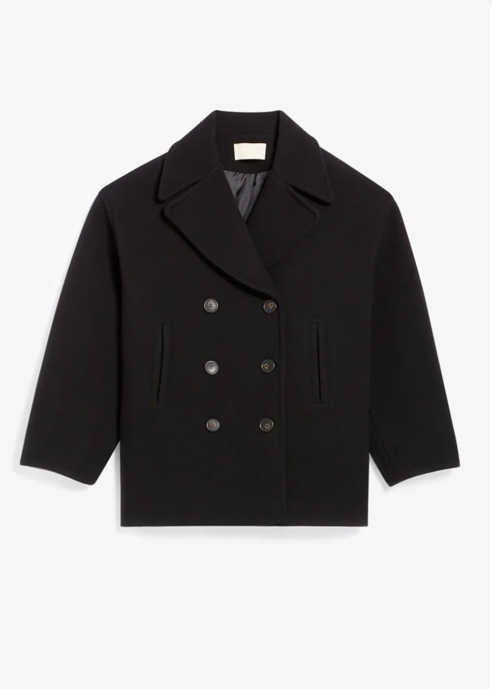 V Neck Buttons Front Berlin Coat