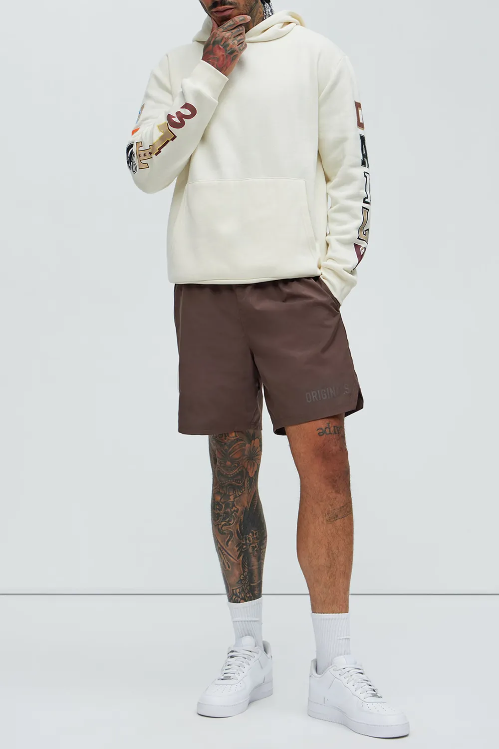 Originals Nylon Warm Up Shorts