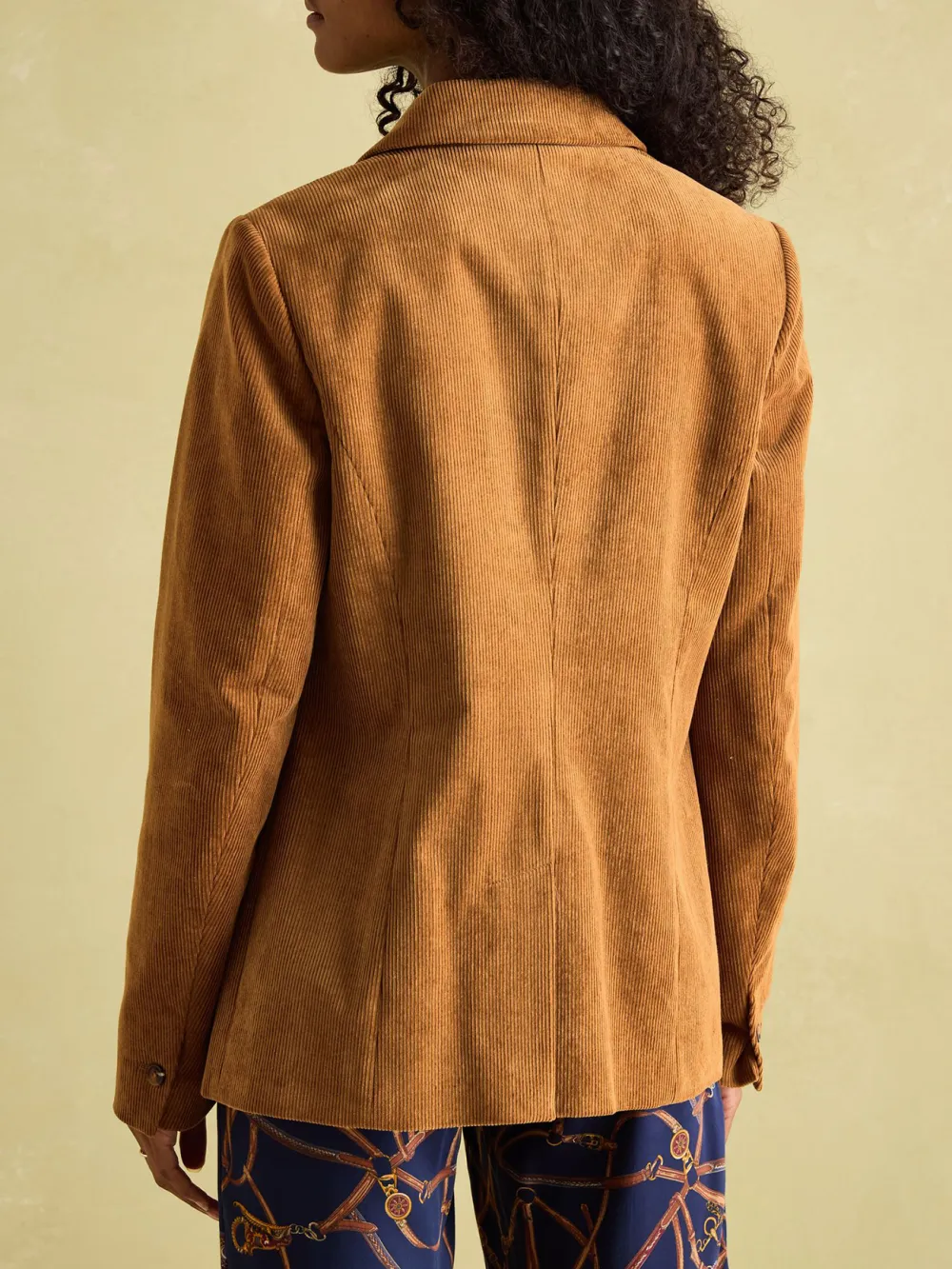 Holton Tan Brown Corduroy Blazer