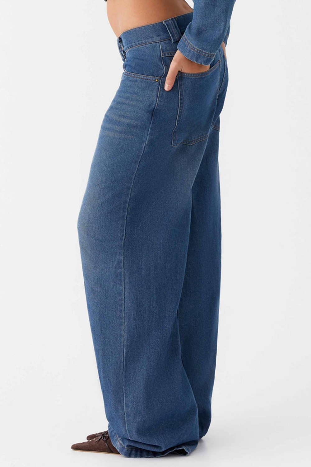 Ride Elegant Baggy Jeans