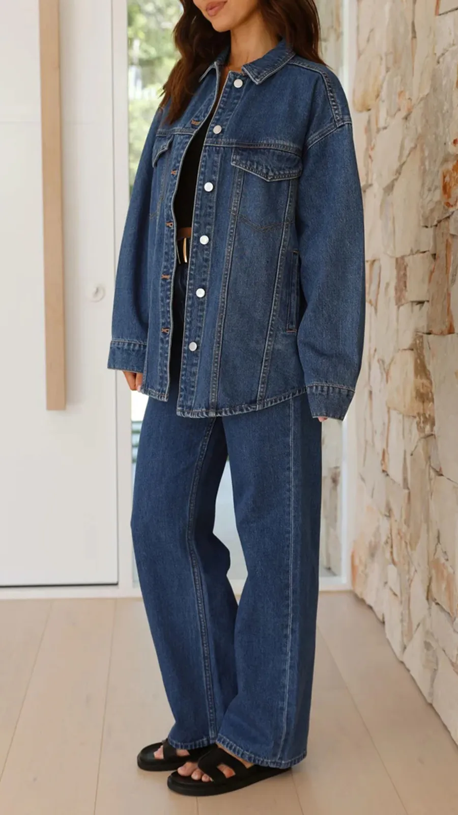 Organic Denim Jacket