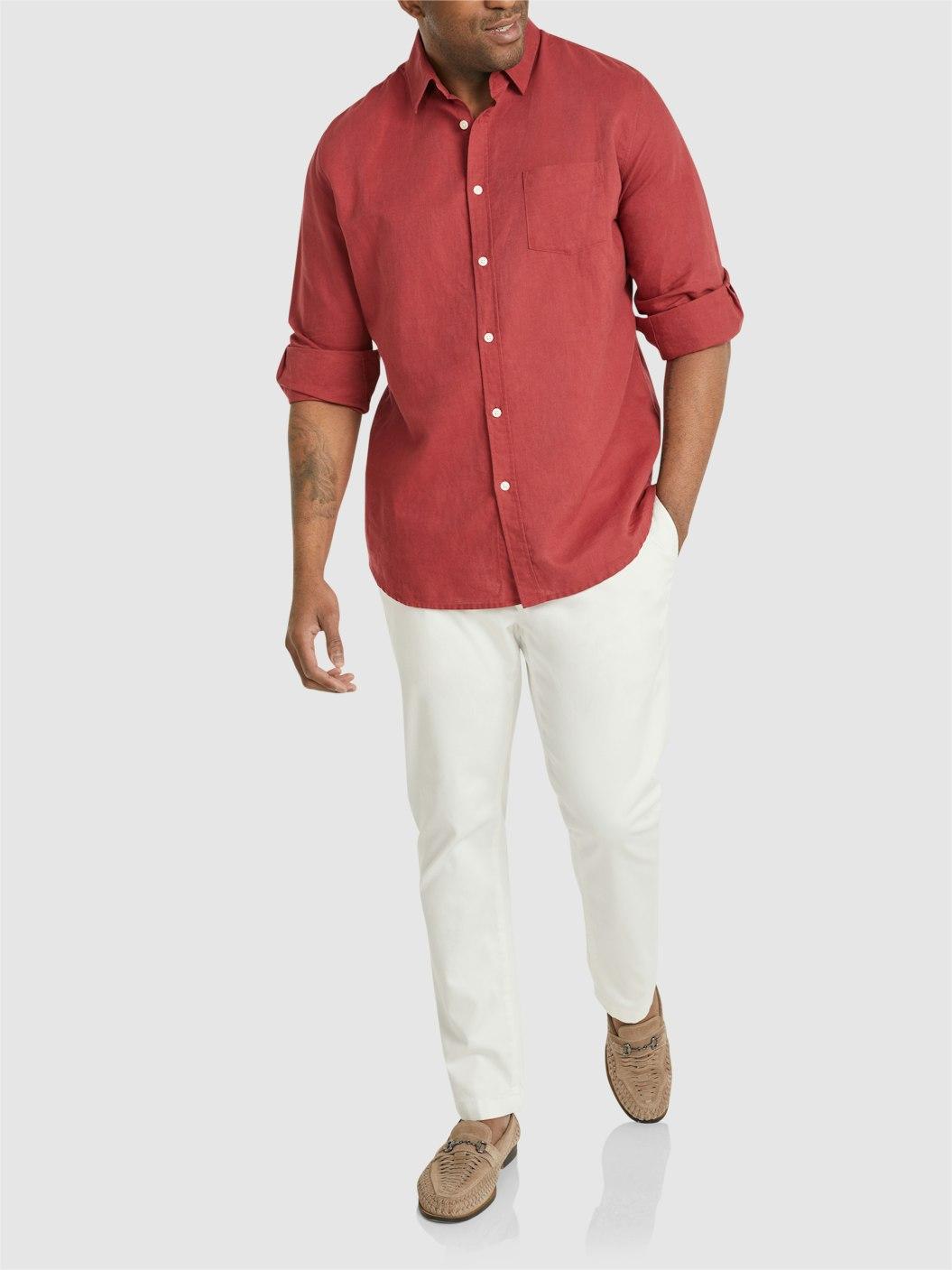 CHILLI ANDERS LINEN SHIRT