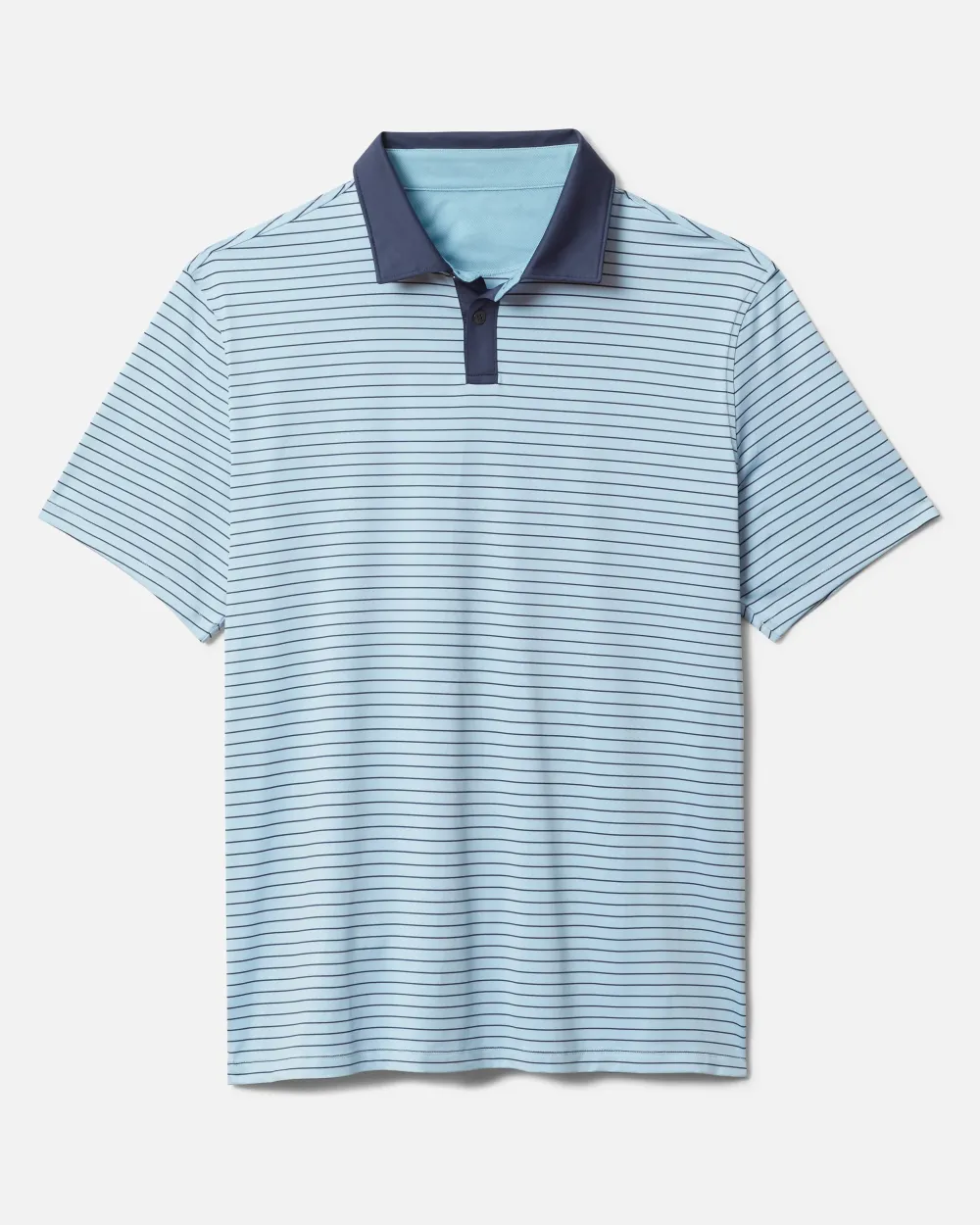 Men's Casual Print Golf Polo Shirts