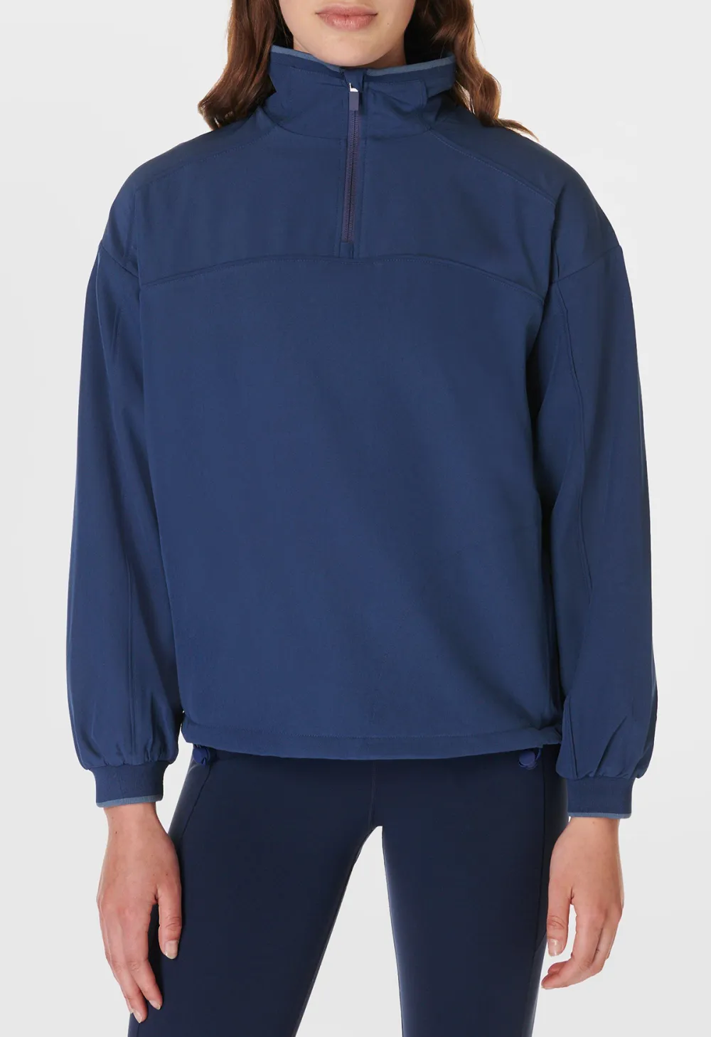 Fleece Lined Half Zip