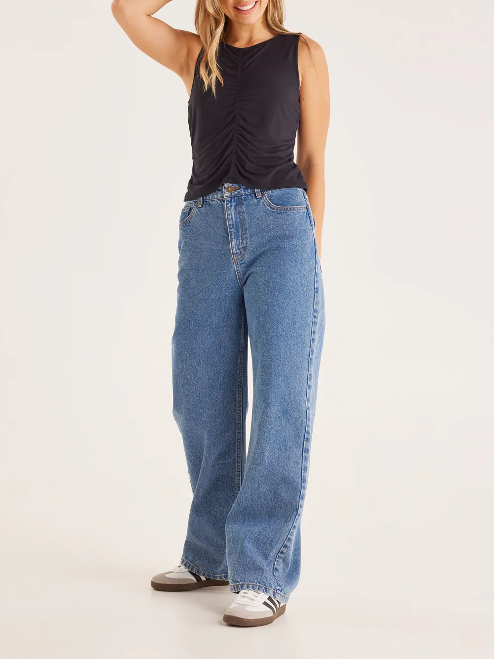 Rae Wide Leg Jean