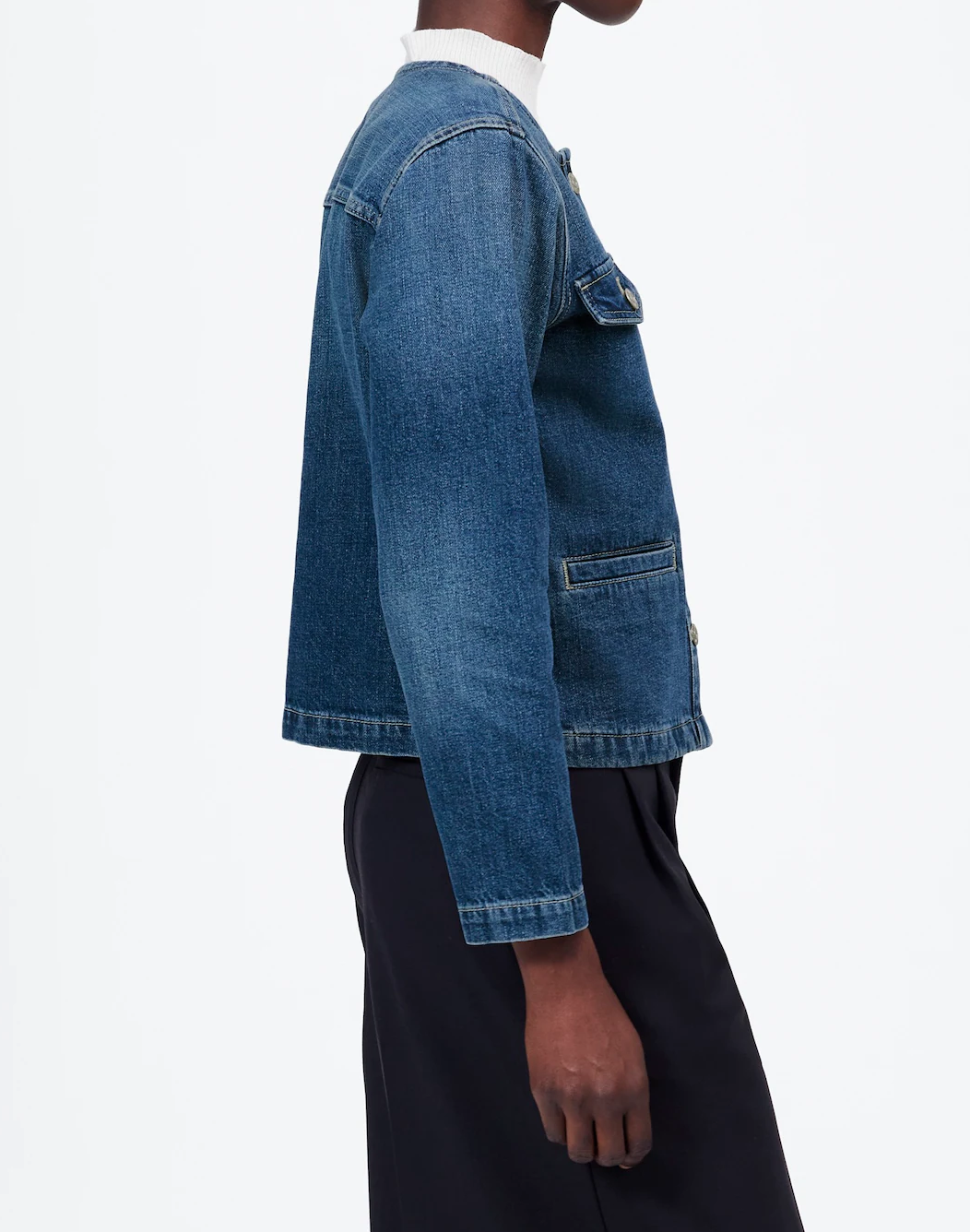 Denim Lady Jacket Wash