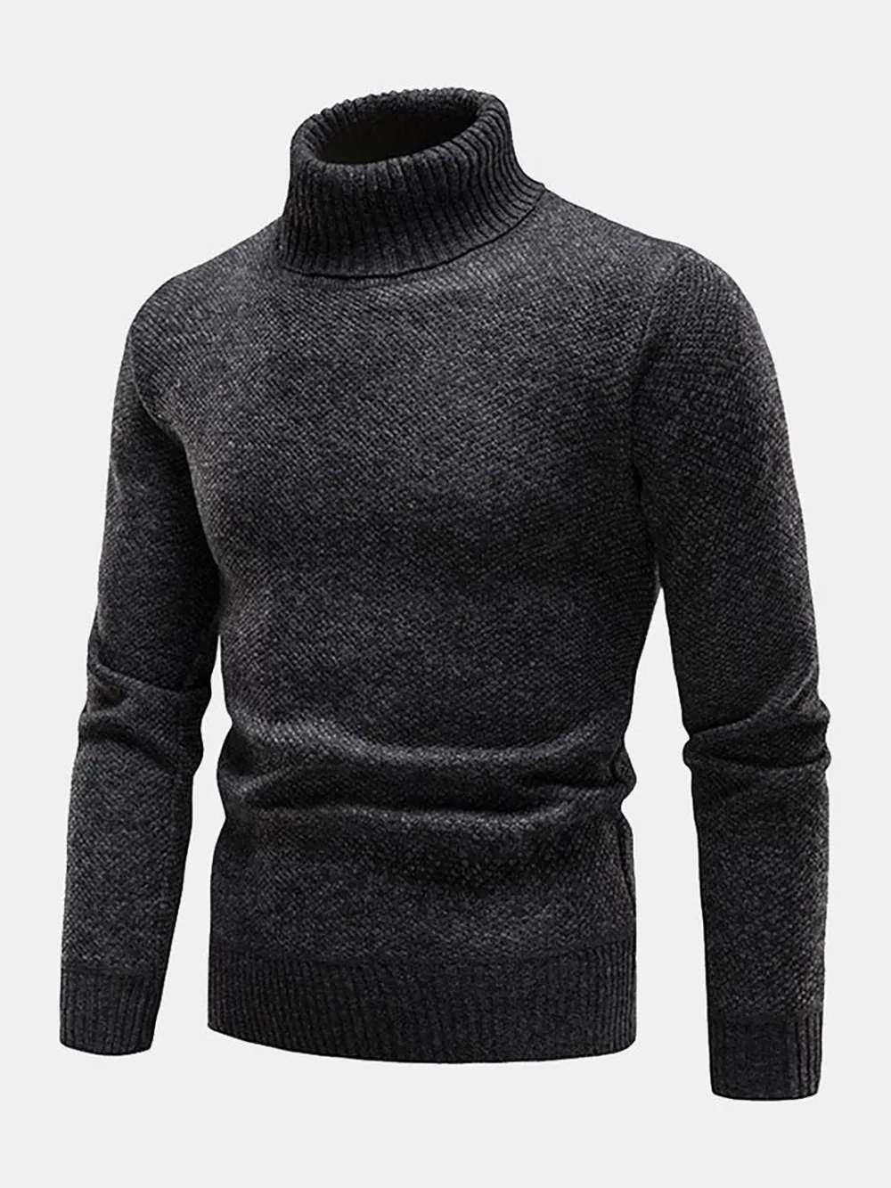 Man Turtleneck Sweater