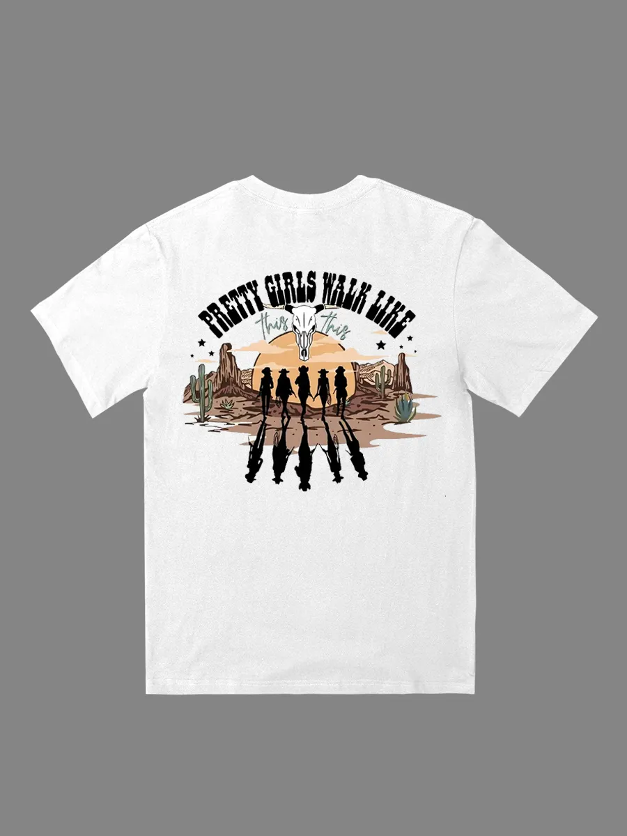 All the Pretty Girls T-shirt