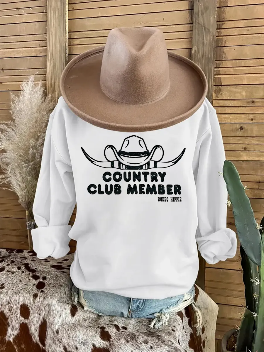 Country Club Sweatshirt