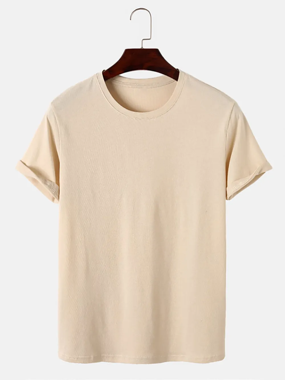 100% Cotton Basic T-Shirt