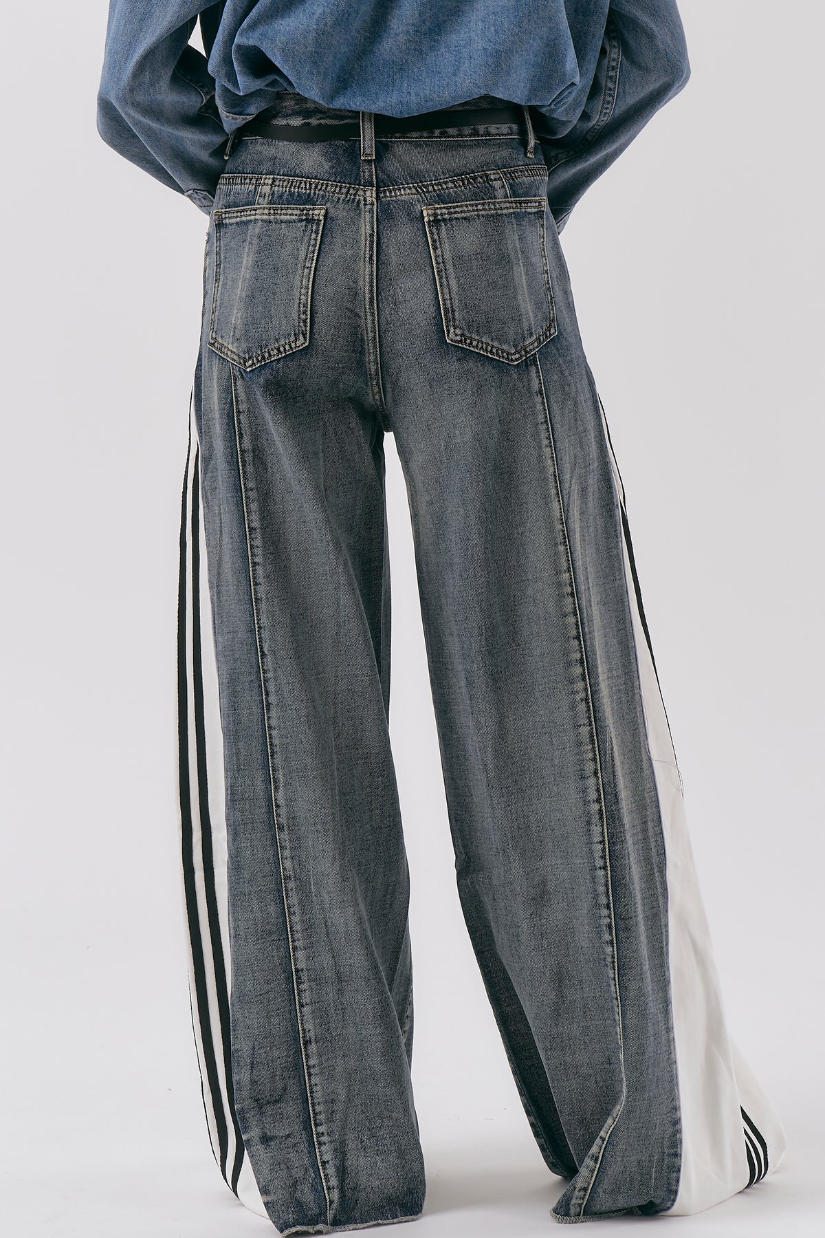 Kyla Wide Legged Jeans