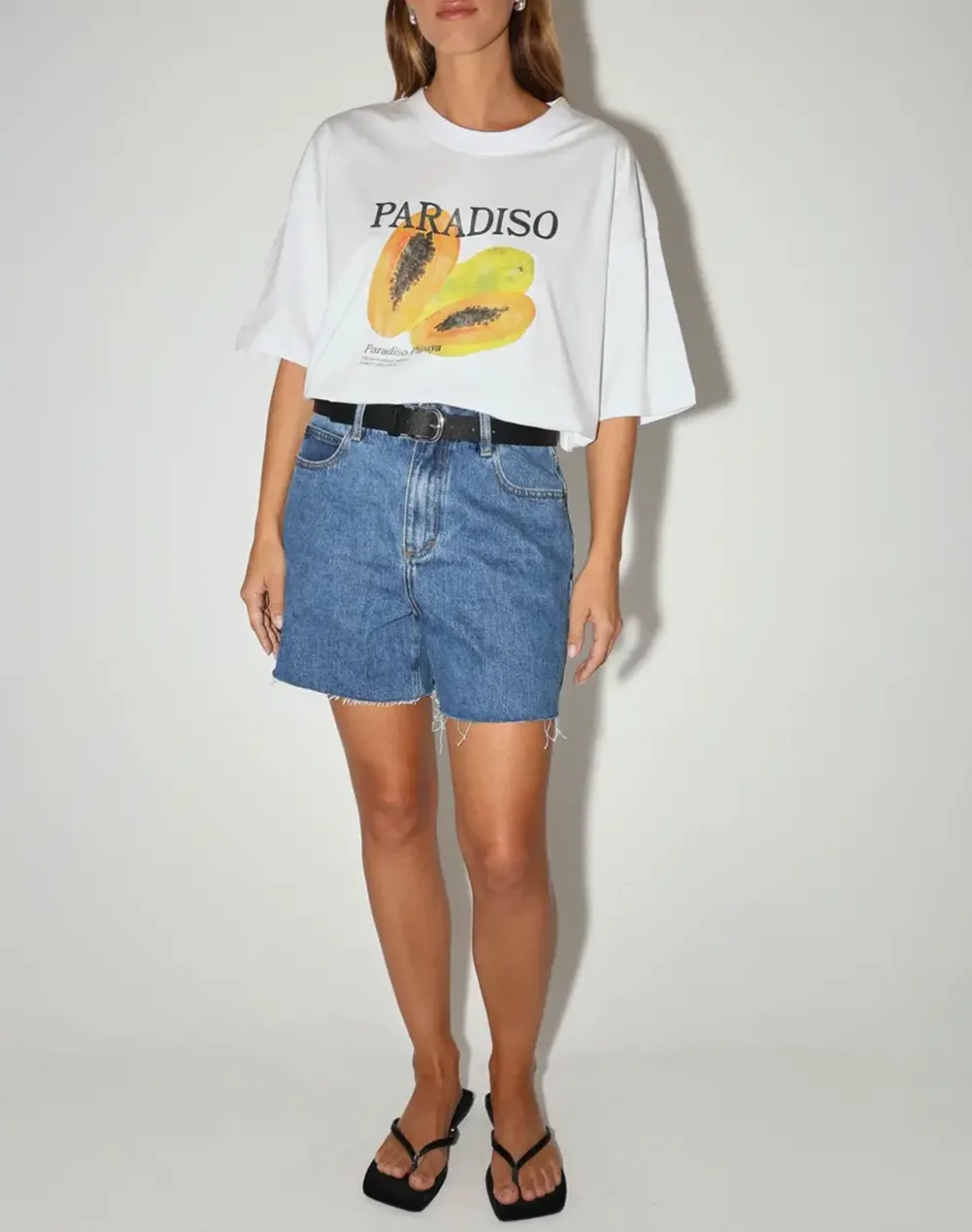 Print Oversized T-Shirt