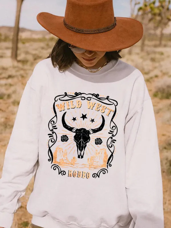 Wild West Rodeo Sweatshirt