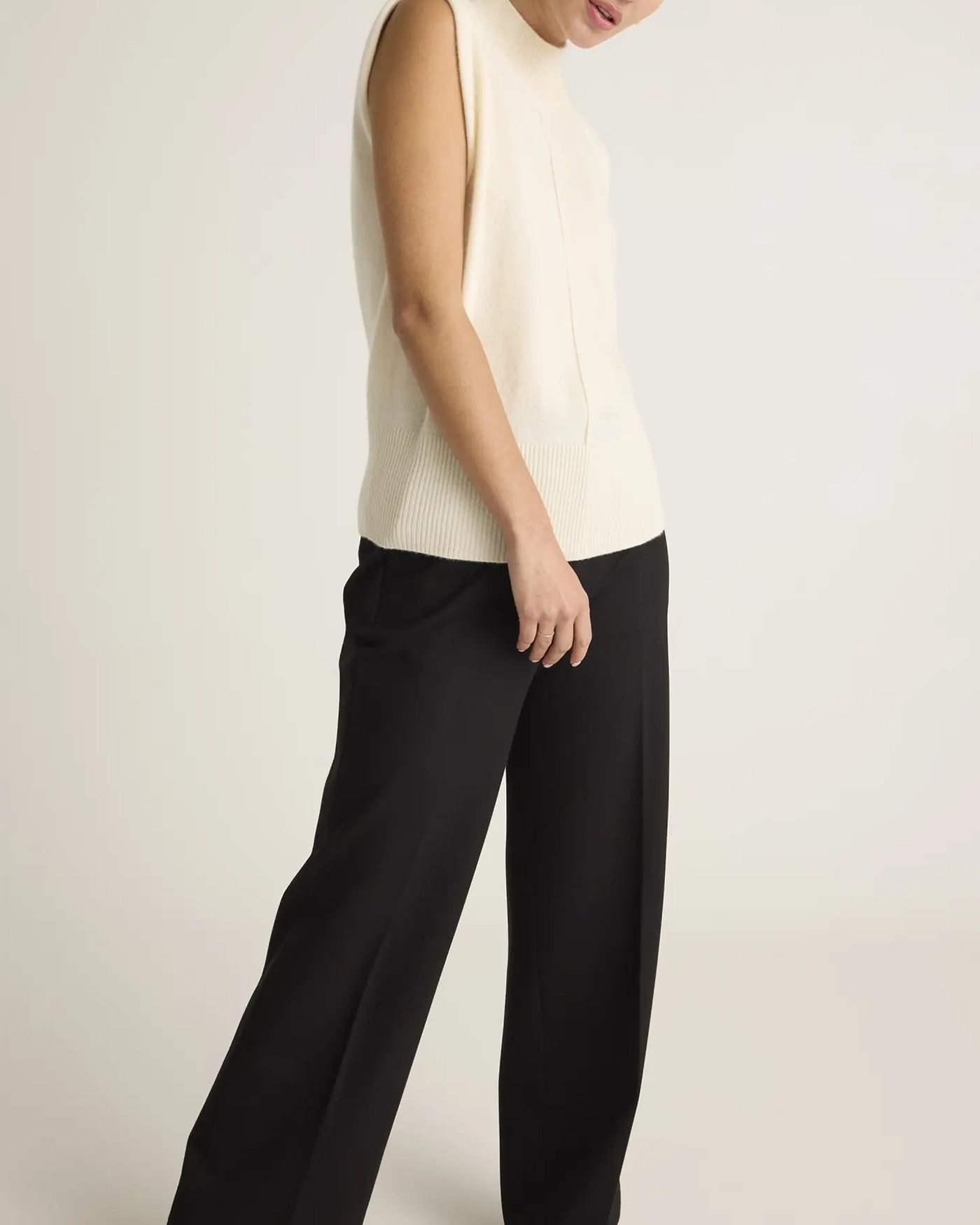 Ultra-Stretch Ponte Trouser