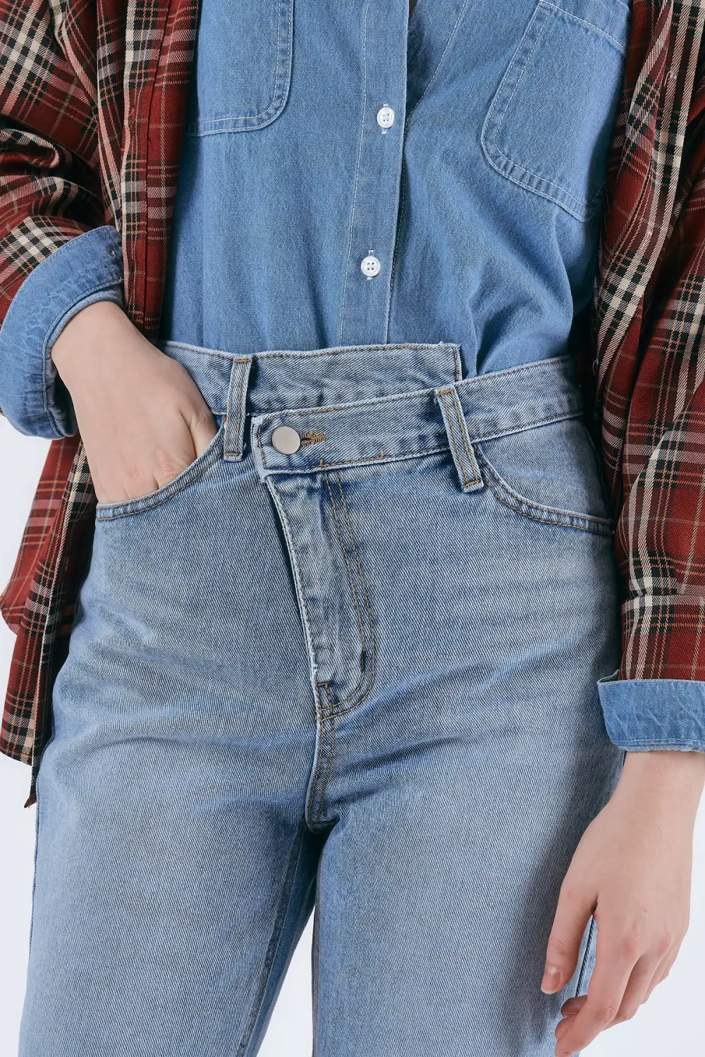 Evie Lightwash Jeans