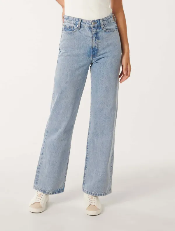 Sky Straight-Leg Jeans