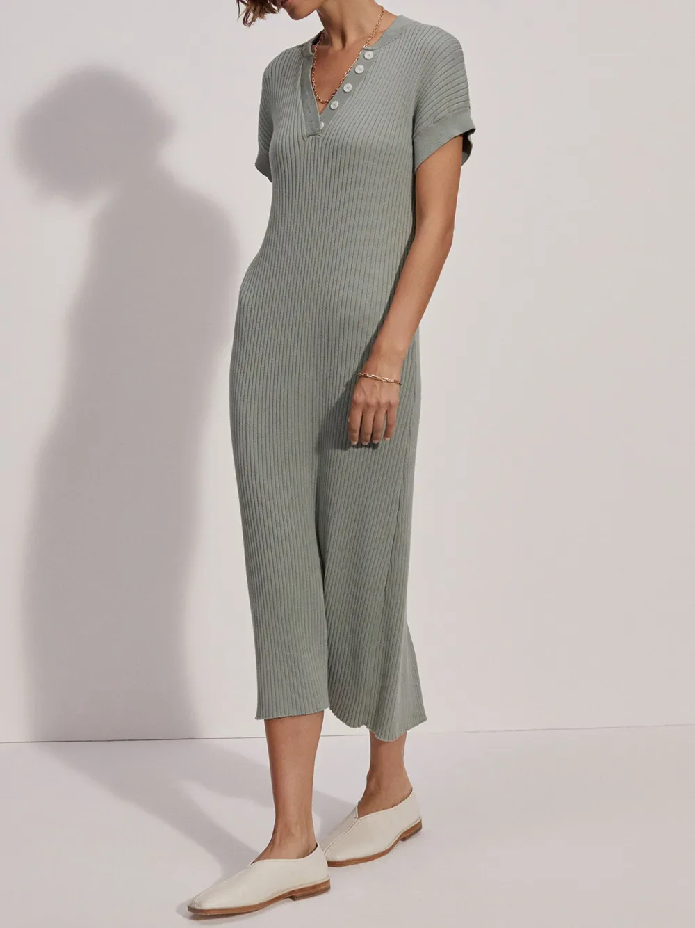 Aria Knit Midi Dress