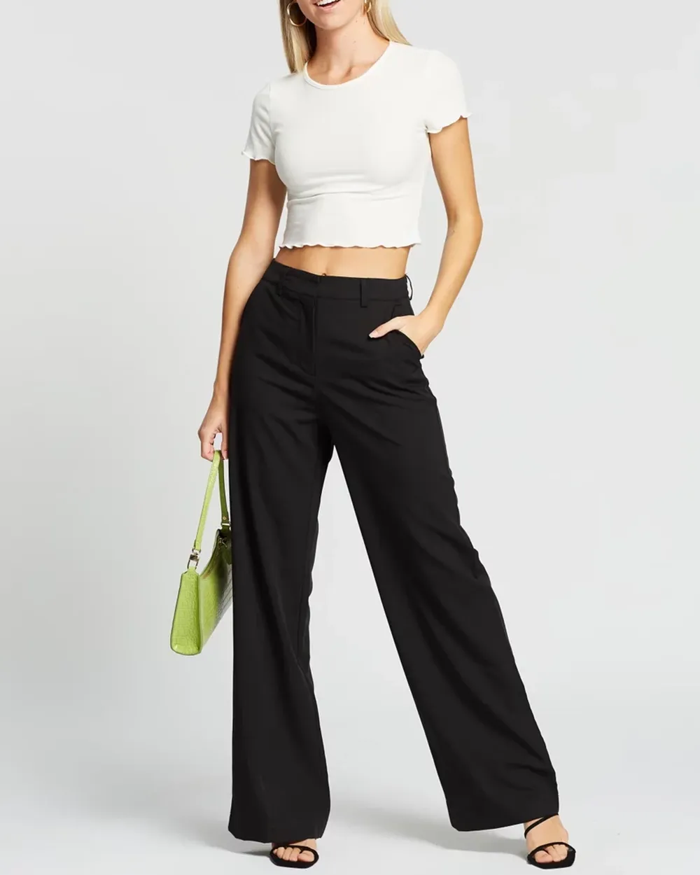 Rozalia Wide Leg Pants