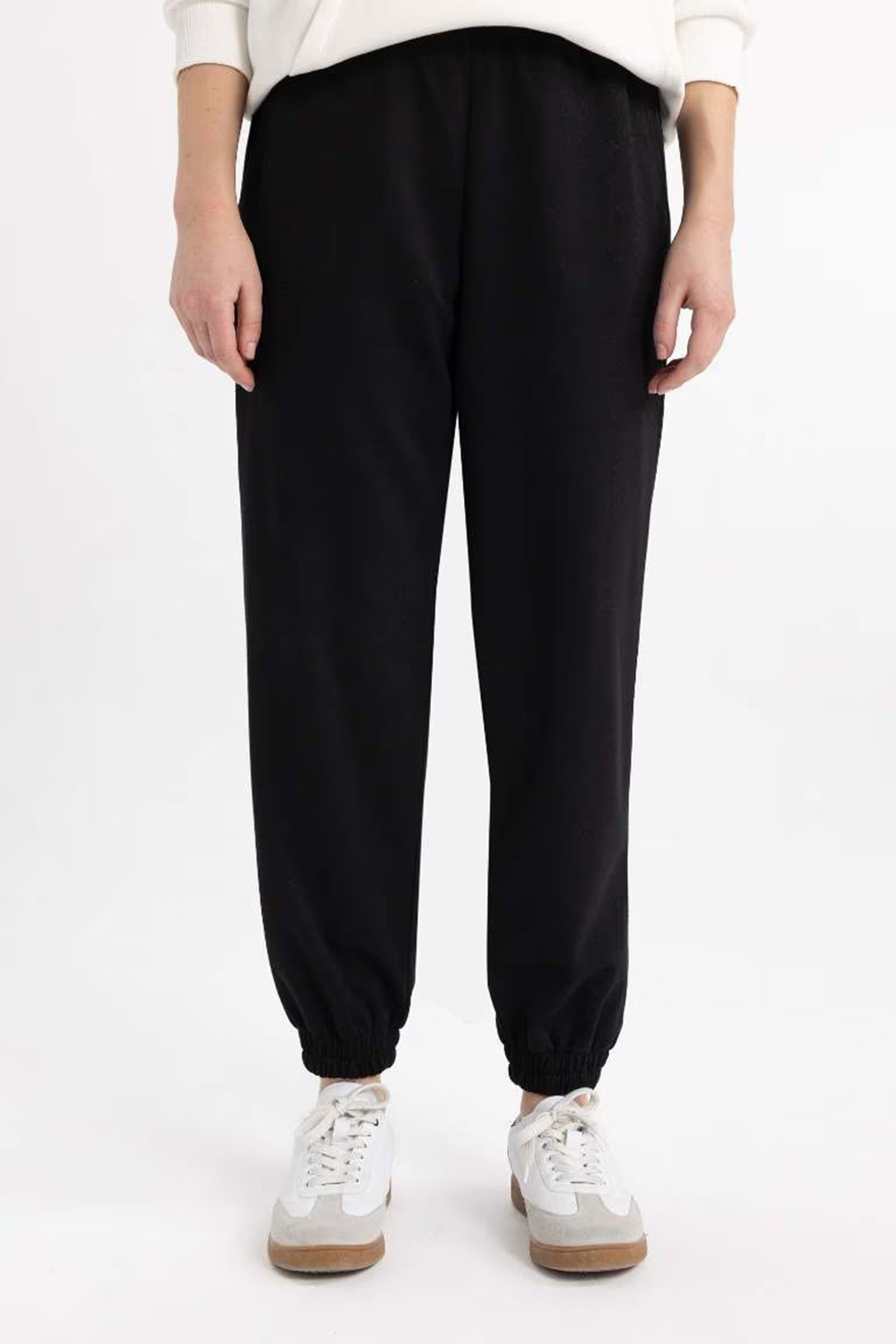 Jogger High Waist Thin Sweatshirt Trousers