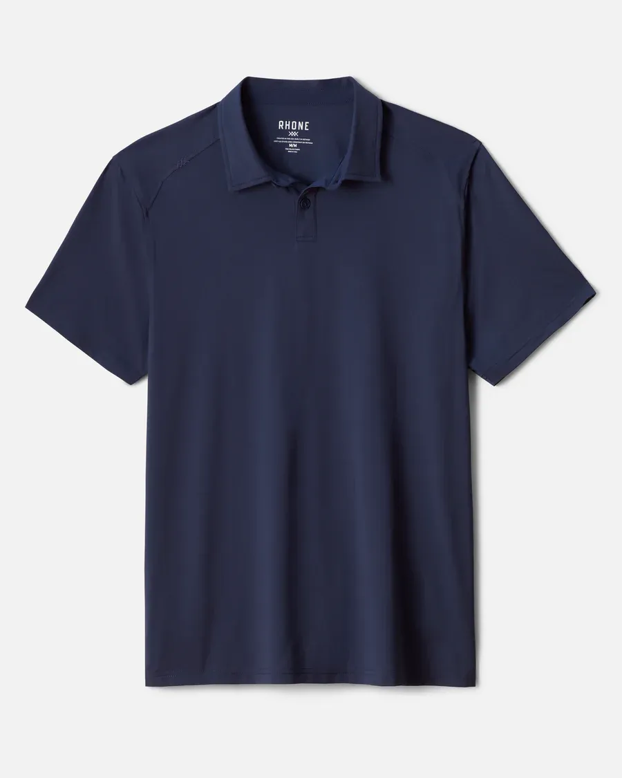 Performance Tipped Polo Shirts