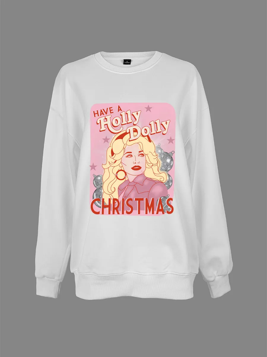 HOLLY DOLLY Sweatshirt