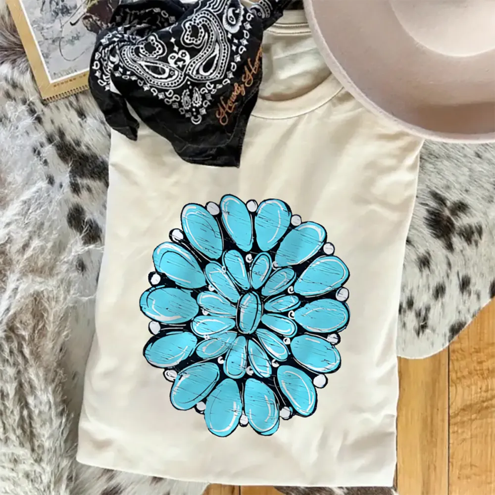 Turquoise Stone Tee