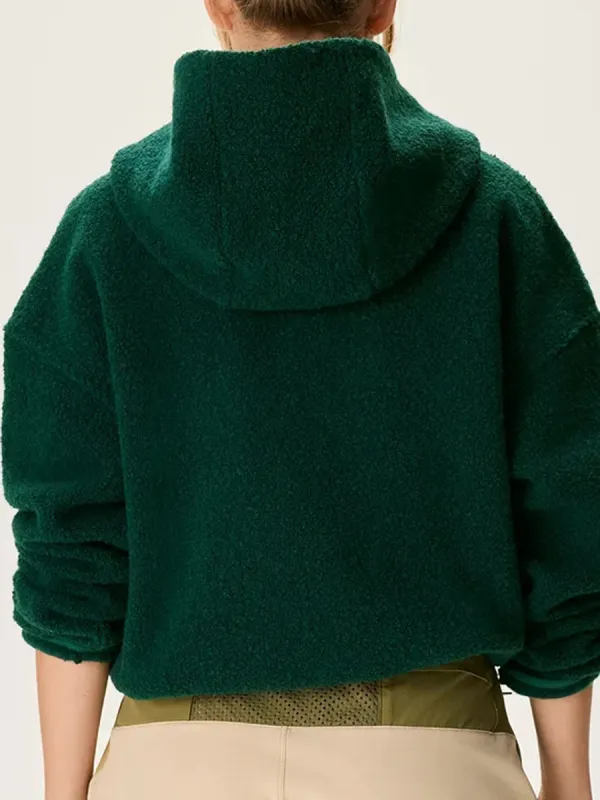 MegaFleece Cropped Pullover