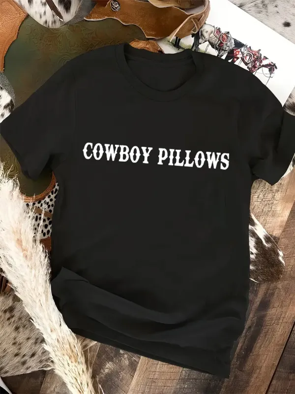 cowboy pillows T-shirt