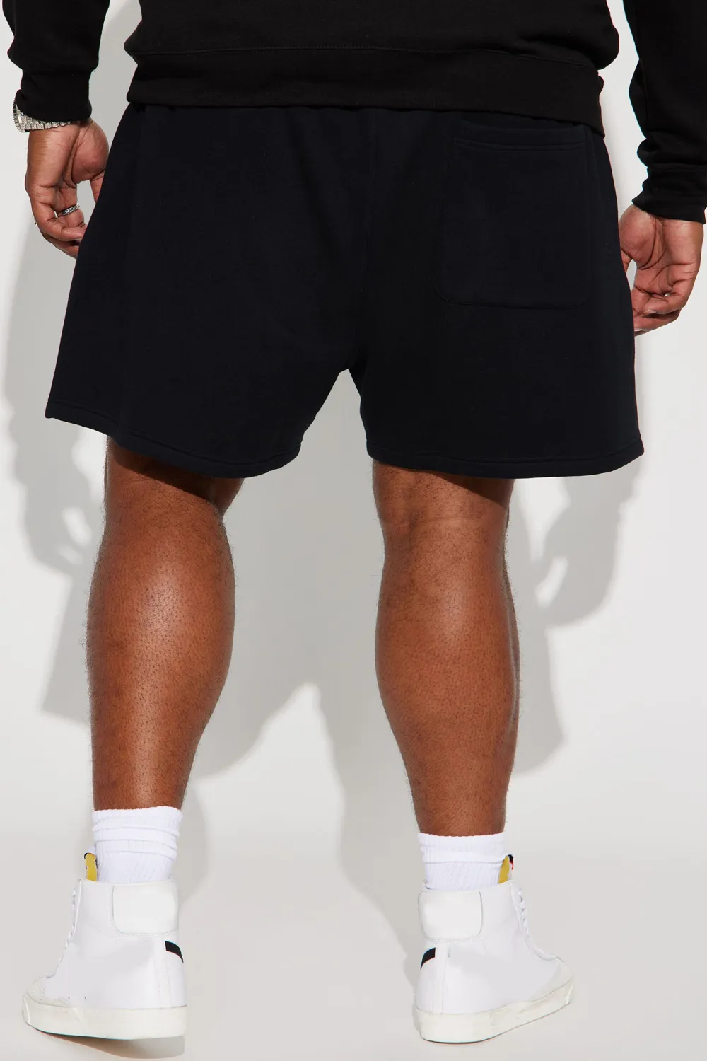 Tyson Oversize Heavyweight Sweat Shorts