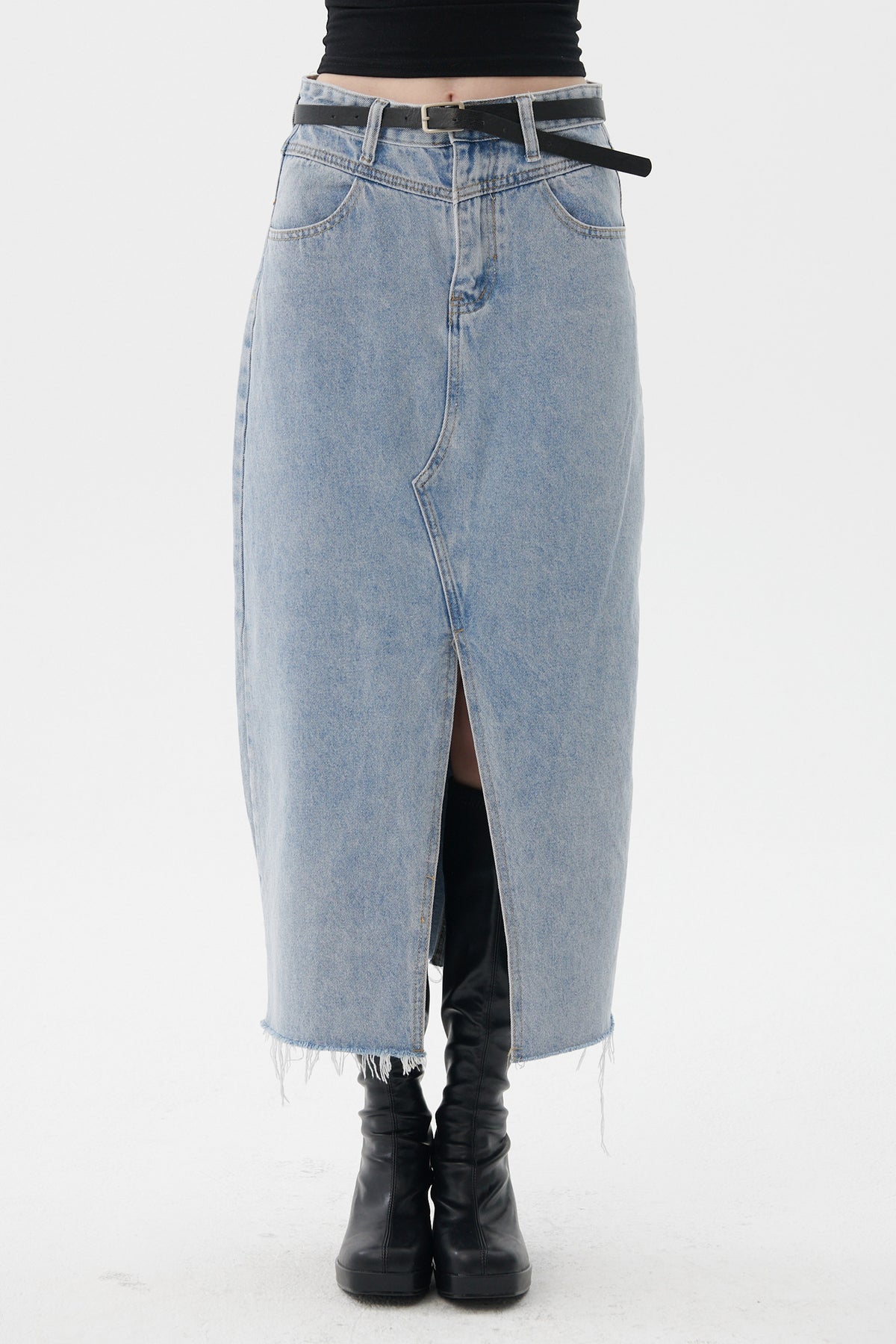 Peyton Denim Skirt