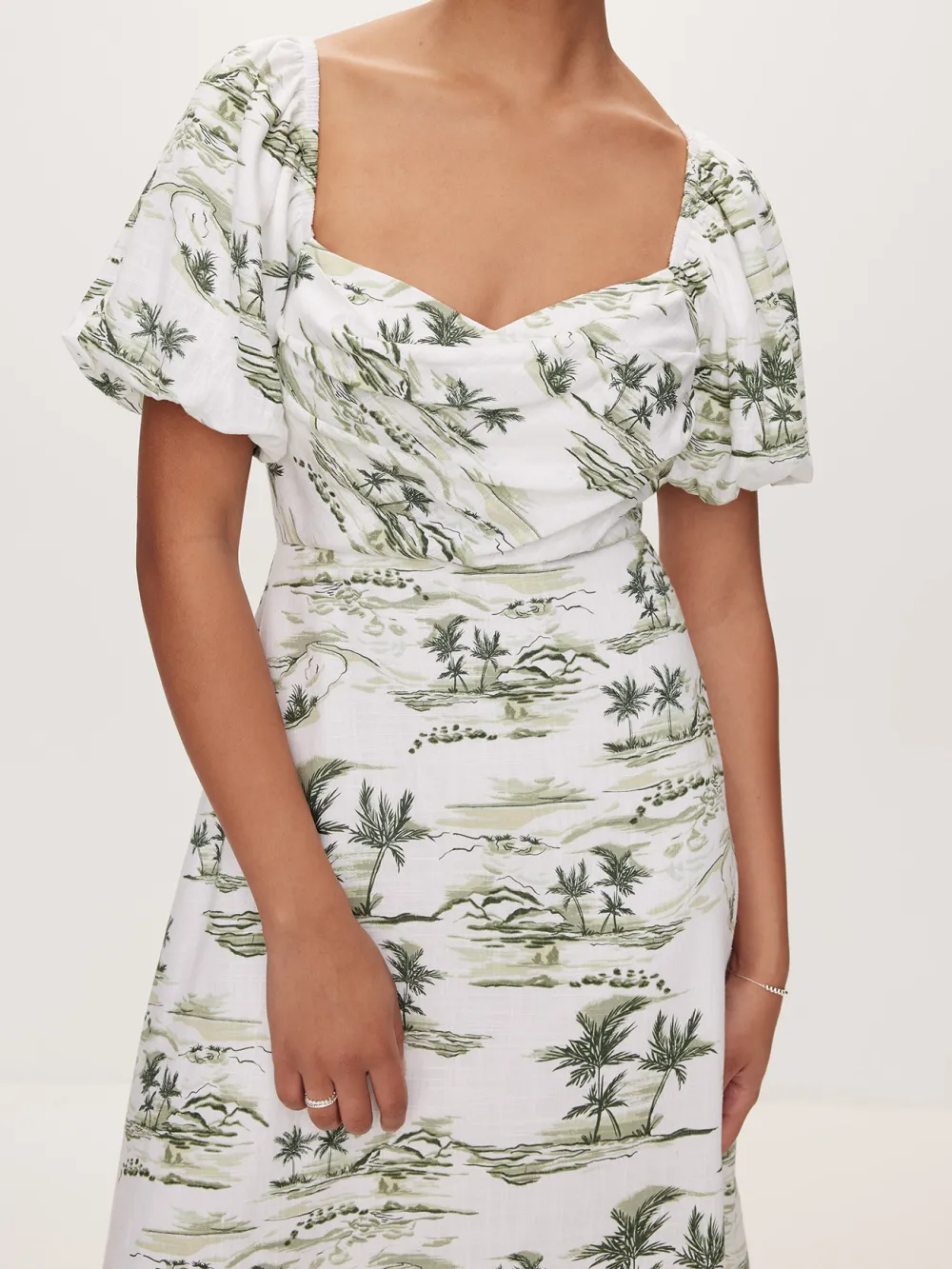 Fiora Midi Dress