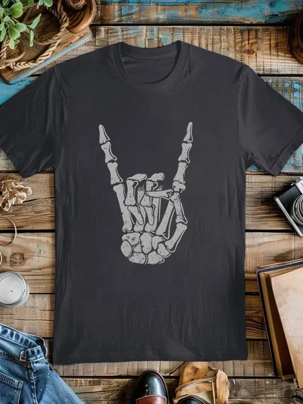 Skeleton Hand T-Shirt