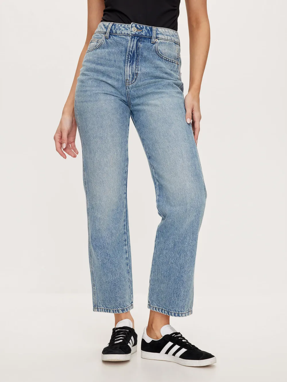 Wren Ridgid Straight Jeans