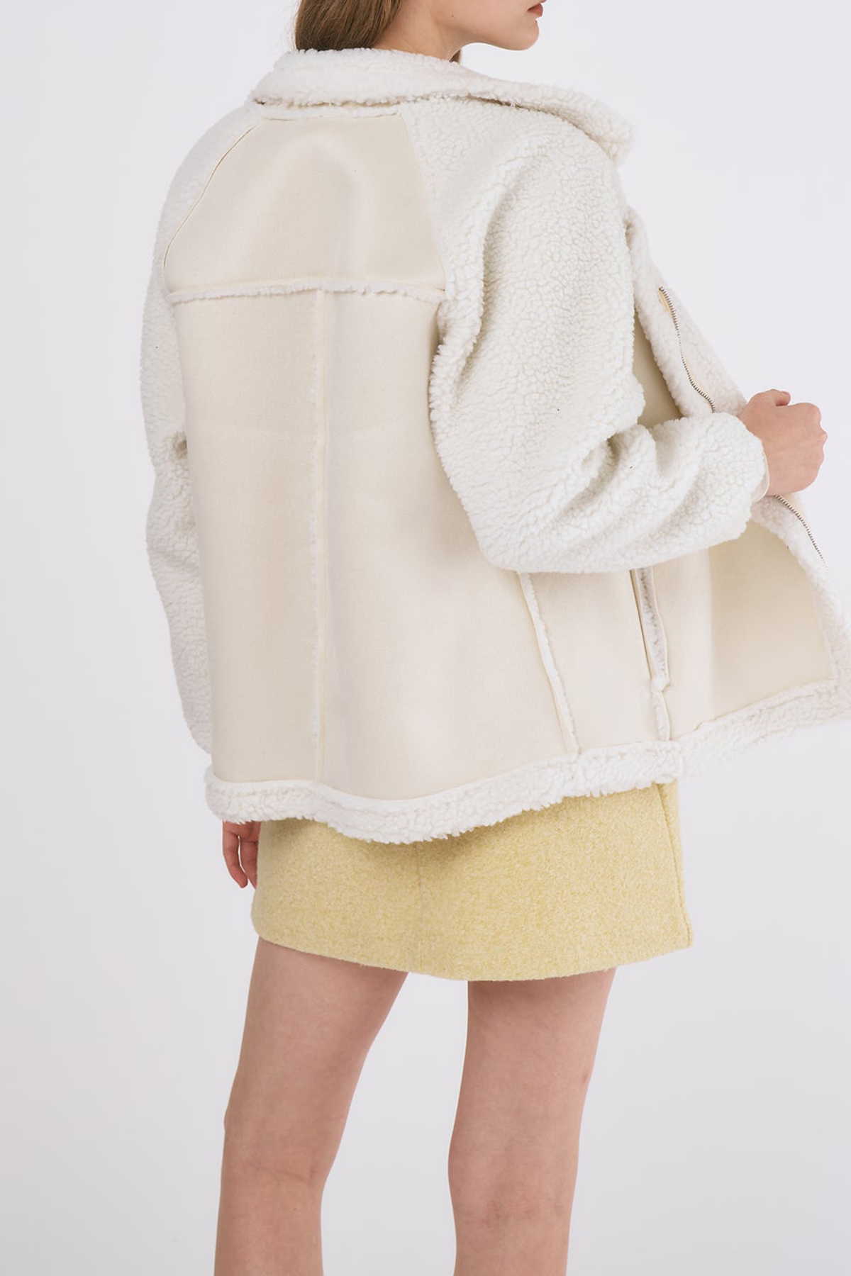 Gianna Faux Shearling Jacket