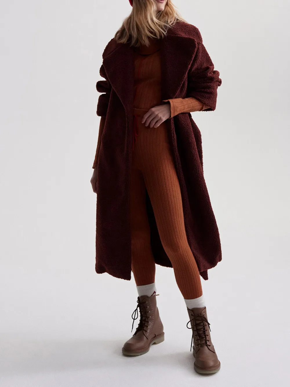 Vermont Sherpa Wrap Coat