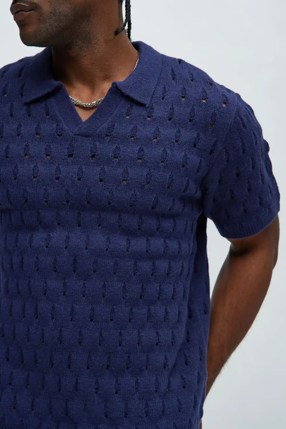 Jaxton Textured Polo