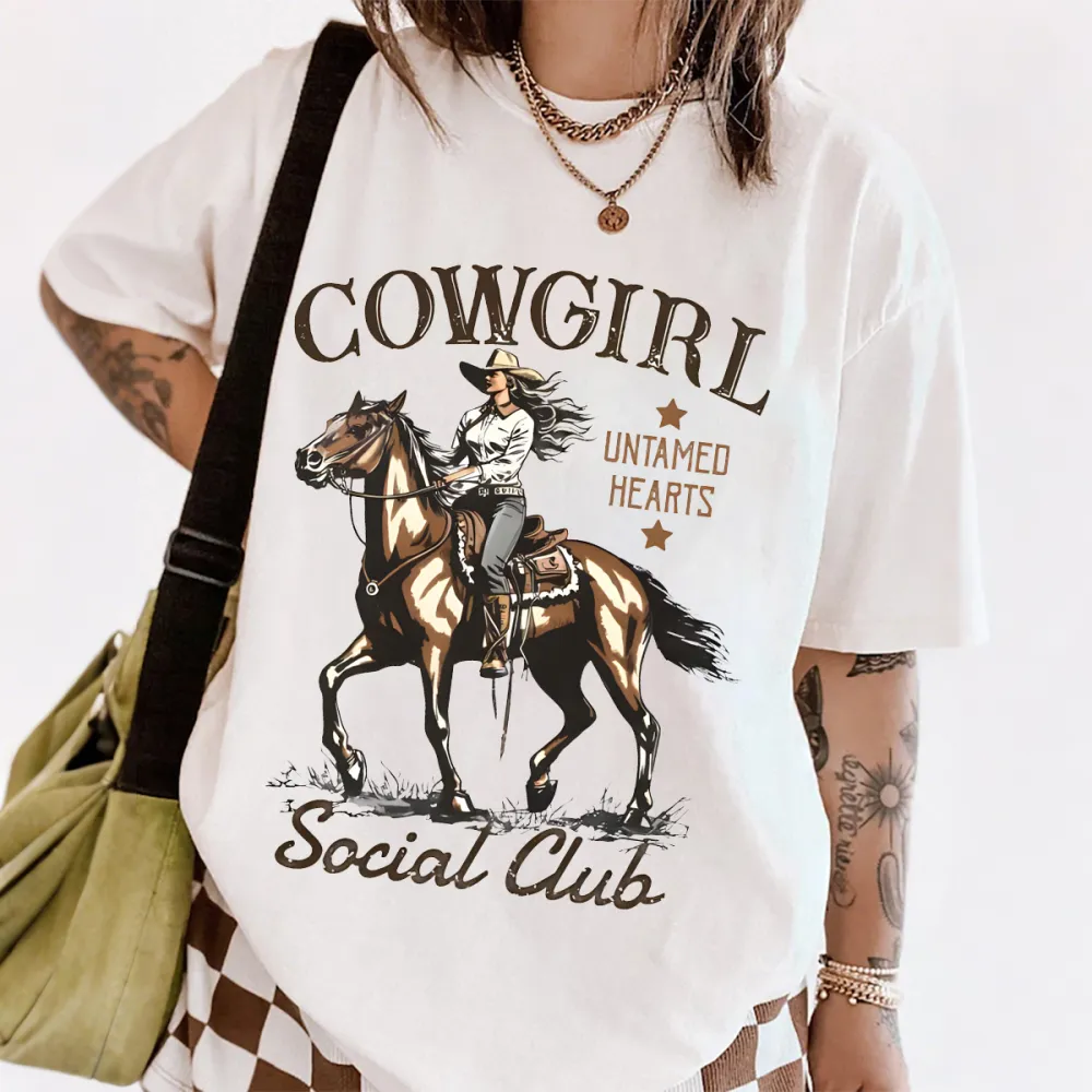 Cowgirl Social Club Tee