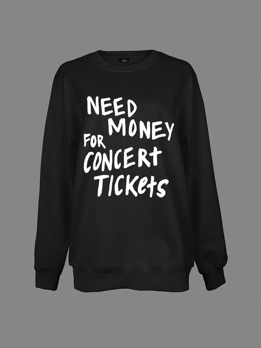 Concert tickets, sportswear