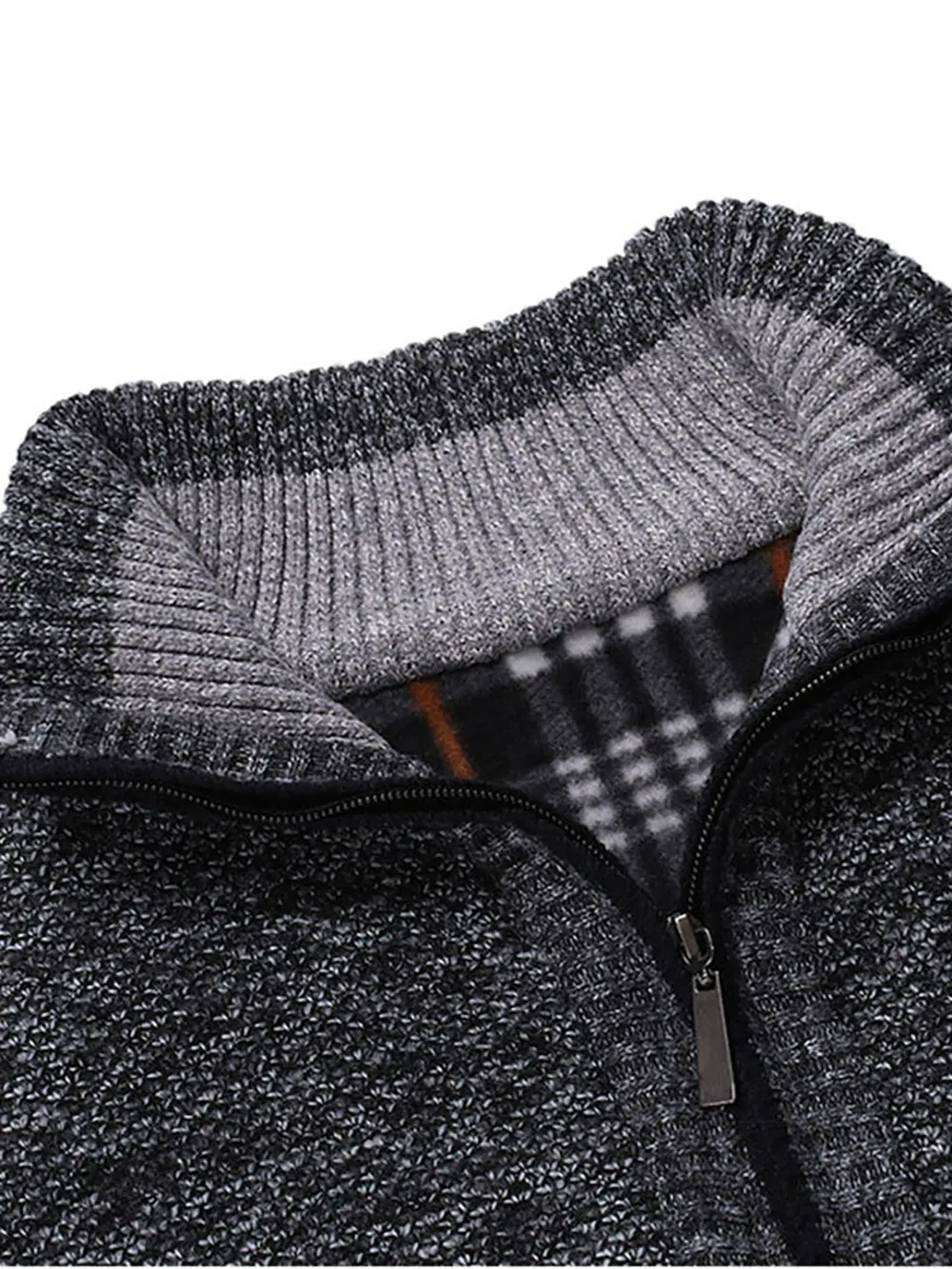 Man Half Zip Sweater