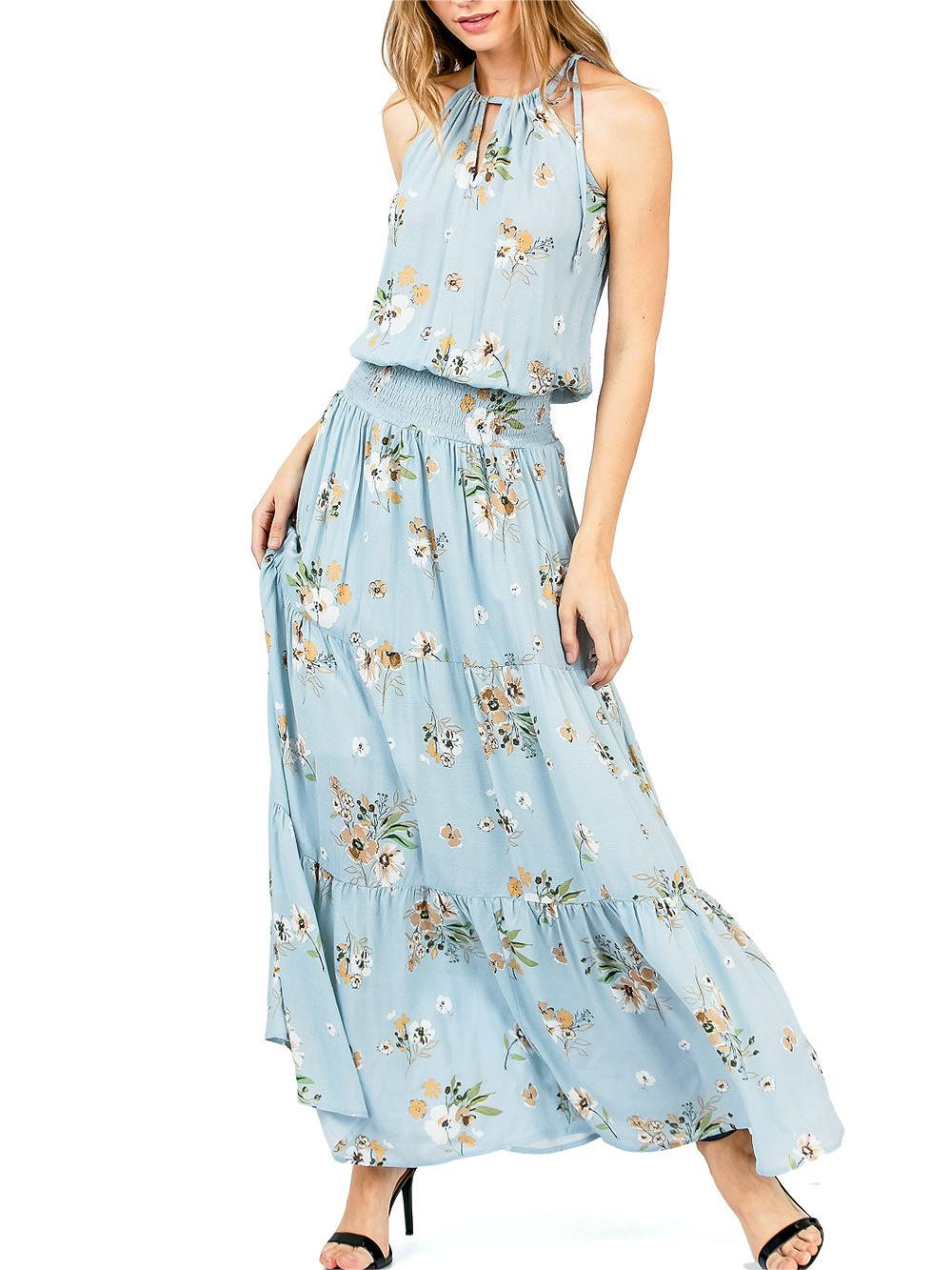 Dream Fields Maxi Dress