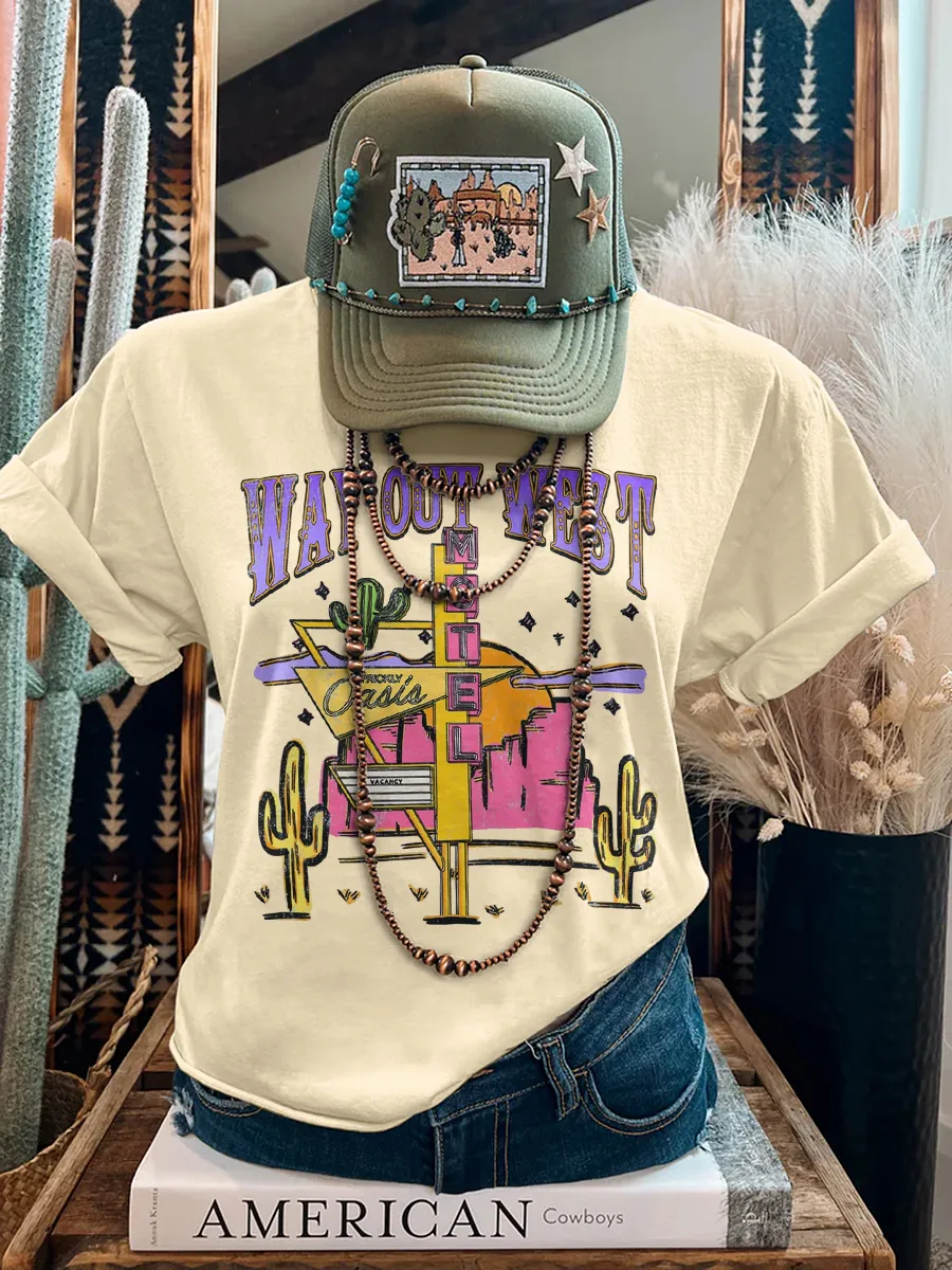 Way out West T-shirt