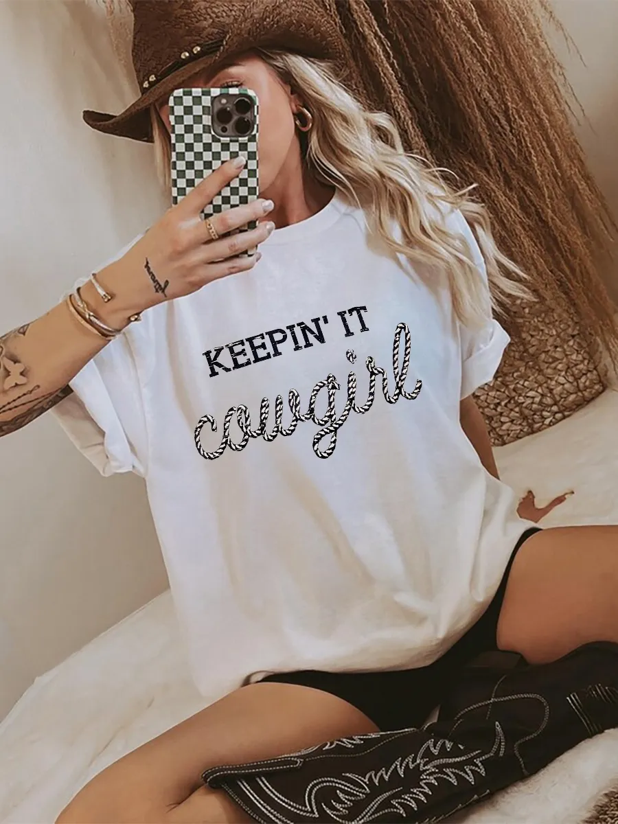 Keepin' It Cowgirl T-Shirt