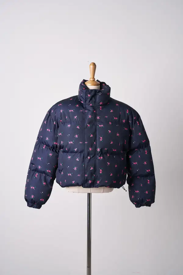 Rosie Floral Puffer Jacket